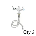 T&S Brass B-0200-LNM, Manual Faucets