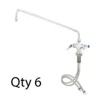 T&S Brass B-0200-M, Manual Faucets