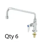 T&S Brass B-0206-M, Manual Faucets