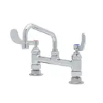 T&S Brass B-0220-061X-WH4, Faucet, Deck Mount