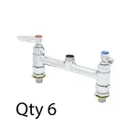 T&S Brass B-0220-LNCCM, Manual Faucets