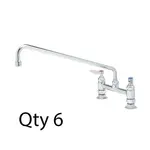 T&S Brass B-0220-M, Manual Faucets