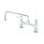 T&S Brass B-0221-CR, Faucet, Deck Mount