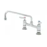 T&S Brass B-0221-CR-K-F10, Faucet, Deck Mount