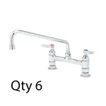T&S Brass B-0221-M, Manual Faucets