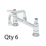 T&S Brass B-0222-M, Manual Faucets