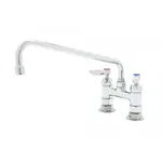 T&S Brass B-0225-CR-K-F10, Faucet, Deck Mount