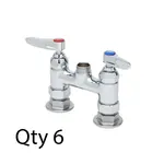 T&S Brass B-0225-LNM, Manual Faucets