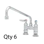 T&S Brass B-0225-M, Manual Faucets