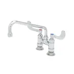T&S Brass B-0226-WH4, Faucet, Deck Mount