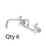 T&S Brass B-0231-CR-M, Manual Faucets