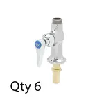 T&S Brass B-0305-LNM, Manual Faucets