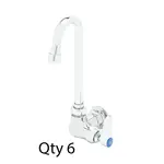 T&S Brass B-0310-119X-WSM, Manual Faucets