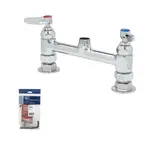 T&S Brass B-0320-LN, Faucet, Deck Mount