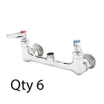 T&S Brass B-0330-LNM, Manual Faucets