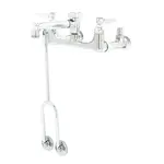 T&S Brass B-0656-POL, Manual Faucets