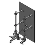 T&S Brass B-0662, Manual Faucets