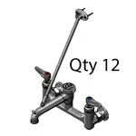 T&S Brass B-0665-BSTRM12, Manual Faucets