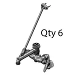 T&S Brass B-0667-RGHM, Manual Faucets