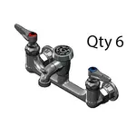 T&S Brass B-0674-POLM, Manual Faucets