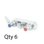 T&S Brass B-1105-LNM, Manual Faucets