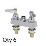 T&S Brass B-1110-XS-LNM, Manual Faucets