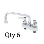 T&S Brass B-1111-M, Manual Faucets
