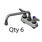 T&S Brass B-1112-CR-M, Manual Faucets