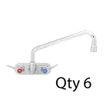 T&S Brass B-1117-CR-M, Manual Faucets