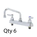 T&S Brass B-1120-M, Manual Faucets