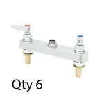 T&S Brass B-1120-XS-LNM, Manual Faucets