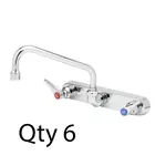 T&S Brass B-1125-M, Manual Faucets
