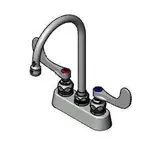 T&S Brass B-1140-WH4, Manual Faucets