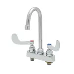 T&S Brass B-1141-02A-WH4, Manual Faucets