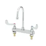 T&S Brass B-1142-04XS-F12, Manual Faucets