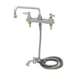 T&S Brass B-1172-01, Manual Faucets
