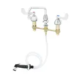 T&S Brass B-2347-02-WH4CR, Manual Faucets