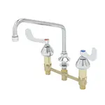T&S Brass B-2347-09-WH4, Manual Faucets