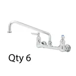 T&S Brass B-2388-CR-M, Manual Faucets