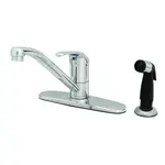 T&S Brass B-2730, Manual Faucets