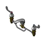 T&S Brass B-2990-FLWH4, Manual Faucets