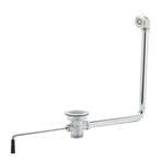 T&S Brass , B-3940-01-XS, Drain, Lever / Twist Waste