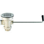 T&S Brass , B-3940, Drain, Lever / Twist Waste