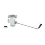 T&S Brass , B-3942, Drain, Lever / Twist Waste