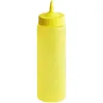 Traex® , 4924C-08, Squeeze Bottle, Wide Mouth, Dishwasher Safe, Polyethylene