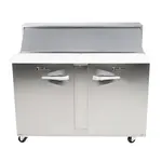 Traulsen , UPT4818-LL-SB, Refrigerated Counter, Sandwich / Salad Unit