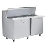 Traulsen UPT6012-RR, Refrigerated Counter, Sandwich / Salad Unit