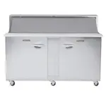 Traulsen UPT7230-LR-SB, Refrigerated Counter, Sandwich / Salad Unit