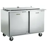 Traulsen UST4812-RR-SB, Refrigerated Counter, Sandwich / Salad Unit