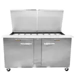 Traulsen , UST6024-RR, Refrigerated Counter, Sandwich / Salad Unit